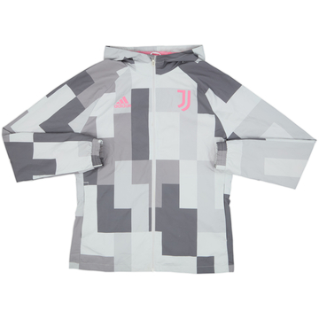 2022-23 Juventus adidas Hooded Track Jacket - 7/10 - (M)