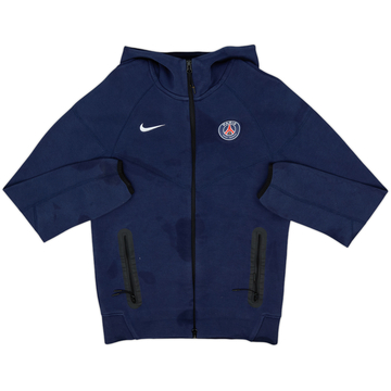 2024-25 Paris Saint-Germain Nike Tech Fleece Hooded Track Jacket - 4/10 - (S)