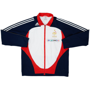 2008-10 France adidas Player Issue Track Jacket - 6/10 - (L/XL)