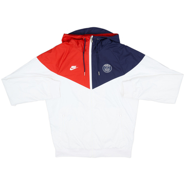 2019-20 Paris Saint-Germain Nike Hooded Track Jacket - 8/10 - (S)