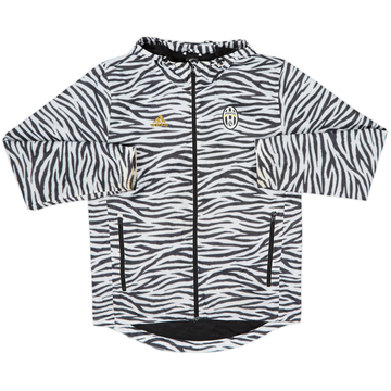 2016-17 Juventus adidas Hooded Track Jacket - 5/10 - (S)