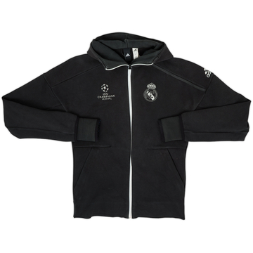 2016-17 Real Madrid adidas CL Hooded Jacket - 6/10 - (XS)