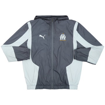 2023-24 Olympique Marseille Puma Chaqueta de chándal con capucha - 7/10 - (L)