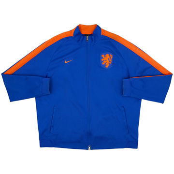 2014-15 Netherlands Nike Track Jacket - 7/10 - (XXL)