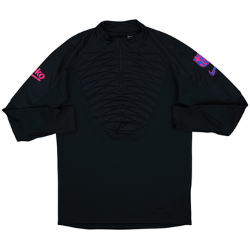 2021-22 Barcelona Nike 1/4 Zip Drill Top - 10/10 - (M)