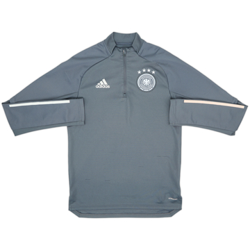 2020-21 Germany adidas 1/4 Zip Training Top - 7/10 - (S)