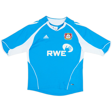 2005-06 Bayer Leverkusen Away Shirt - 6/10 - (M.Boys)
