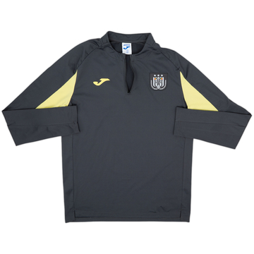 2022-23 Anderlecht Joma Top de entrenamiento 1/4 Zip - 3/10 - (M)