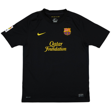 2011-12 Barcelona Away Shirt - 8/10 - (XL.Boys)