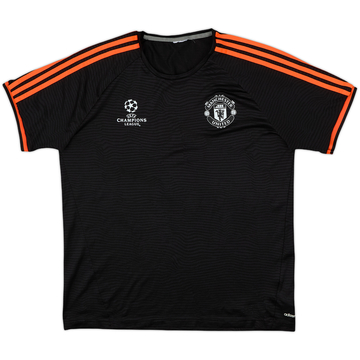 2015-16 Manchester United adizero Training Shirt - 8/10 - (S)