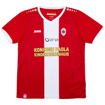 2017-18 Royal Antwerp Home Shirt - 9/10 - (XL.Boys)