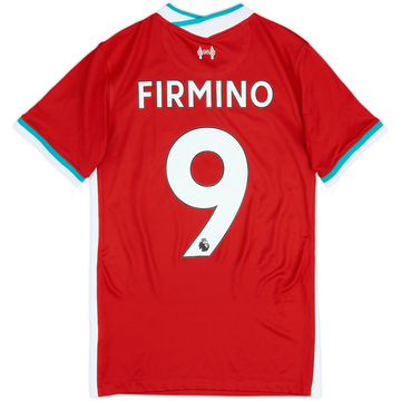 2020-21 Liverpool Home Shirt Firmino #9 - 6/10 - (XS)