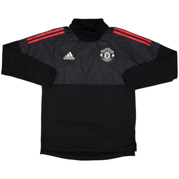 2017-18 Manchester United adidas Training Top - 7/10 - (L.Boys)