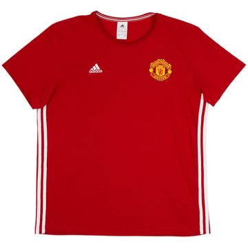 2016-17 Manchester United adidas Training Shirt - 9/10 - (L)