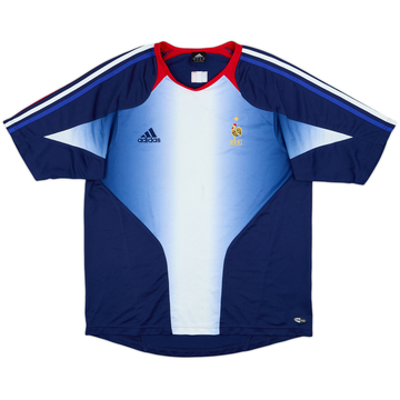 2004-05 France adidas Training Shirt - 7/10 - (L/XL)