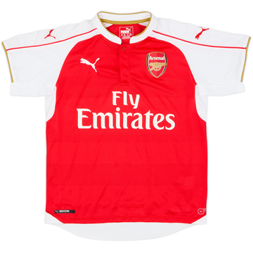 2015-16 Arsenal Camiseta de local - 8/10 - (XL.Niños)