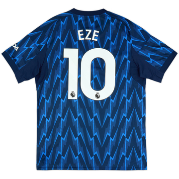 2025-26 Arsenal Away Shirt Eze #10