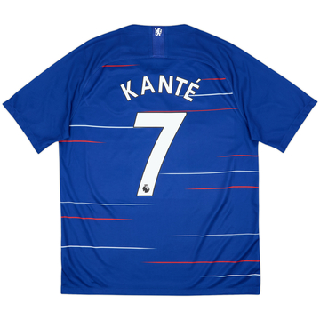 2018-19 Chelsea Home Shirt Kante #7 - 8/10 - (L)