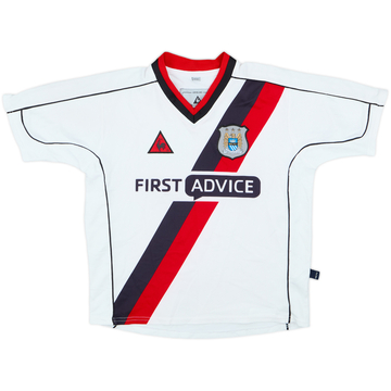 2002-03 Manchester City Away Shirt - 6/10 - (S.Boys)