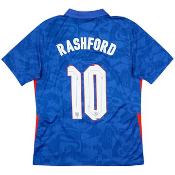 2020-21 England Away Shirt Rashford #10 - 8/10 - (M)