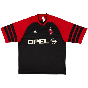 1998-99 AC Milan adidas Training Shirt - 8/10 - (XL)