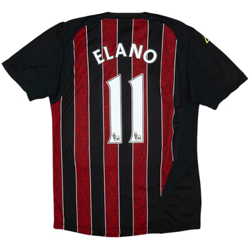 2008-09 Manchester City Away Shirt Elano #11 - 8/10 - (S)