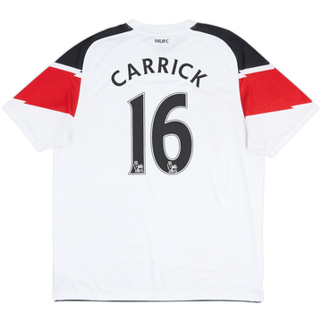 2010-12 Manchester United Away Shirt Carrick #16