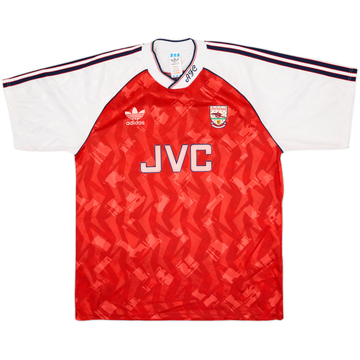 1990-92 Arsenal Home Shirt - 7/10 - (L)