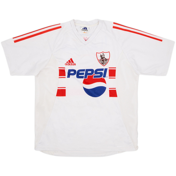 2003-05 Zamalek Home Shirt - 7/10 - (M)
