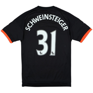 2015-16 Manchester United Third Shirt Schweinsteiger #31 - 6/10 - (M)