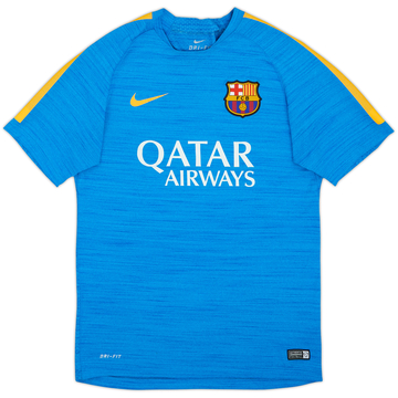 2015-16 Barcelona Nike Training Shirt - 7/10 - (S)