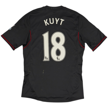 2011-12 Liverpool Away Shirt Kuyt #18 - 4/10 - (S)