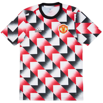 2022-23 Manchester United adidas Training Shirt - 10/10 - (M)