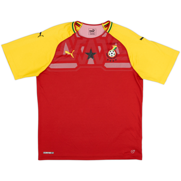2019-20 Ghana Away Shirt - 8/10 - (XL)