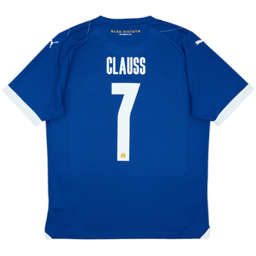 2023-24 Olympique Marseille Away Shirt Clauss #7 - 6/10 - (L)