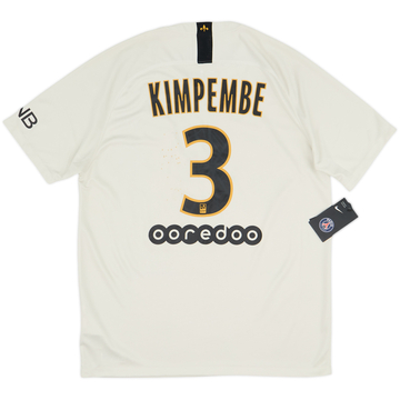 2018-19 Paris Saint-Germain Away Shirt Kimpembe #3 (L)