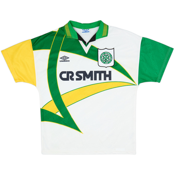 1994-95 Celtic Third Shirt #4 - 9/10 - (L)