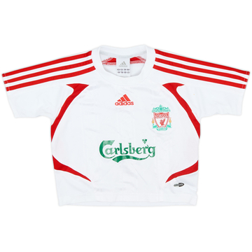 2007-08 Liverpool Away Shirt - 6/10 - (3-4 Years)