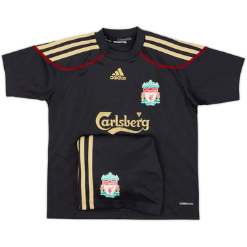2009-10 Liverpool Away Shirt & Shorts - 6/10 - (5-6 Years)