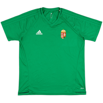 2016-17 Hungary adizero Training Shirt - 8/10 - (XL)