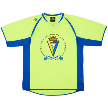 2004-05 Cadiz Kelme Training Shirt - 7/10 - (L)