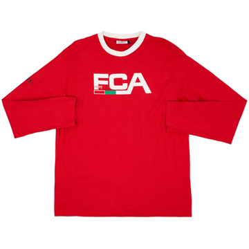 2009-10 Augsburg Do You Football Cotton L/S Tee - 7/10 - (XL)