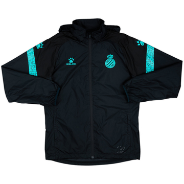 2020-21 Espanyol Kelme Hooded Track Jacket - 10/10 - (M)