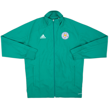 2019-20 Leicester adidas Track Jacket - 7/10 - (M)