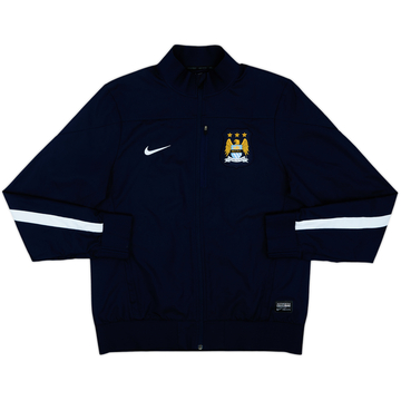 2013-14 Manchester City Nike Track Jacket - 8/10 - (M)