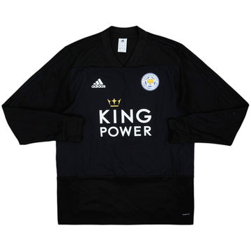 2018-19 Leicester adidas Sweat Top - 8/10 - (L)