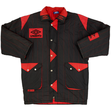 1990s Umbro Template Bench Coat - 8/10 - (XL)