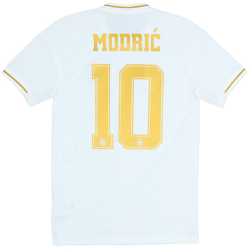 2019-20 Real Madrid Home Shirt Modric #10 - 10/10 - (XS)
