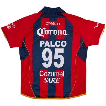 2009-10 Atlante Home Shirt Palco #95 - 9/10 - (L)