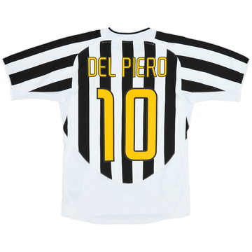 2003-04 Juventus Home Shirt Del Piero #10 - 7/10 - (S)